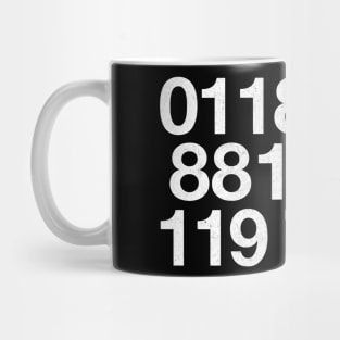 0118 999 8819991197253  / IT Crowd Fan Design Mug